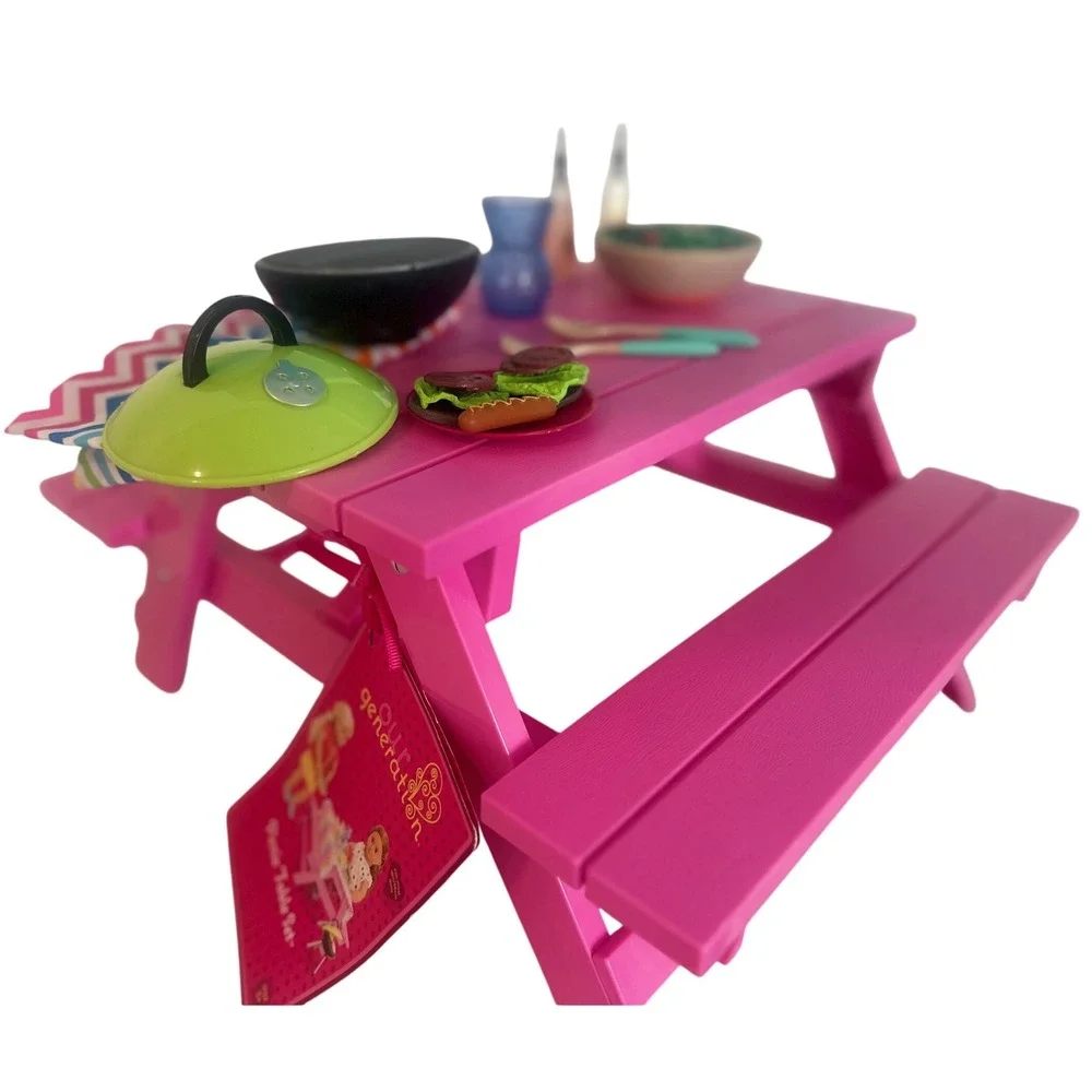 Our Generation Picnic Table Set 18